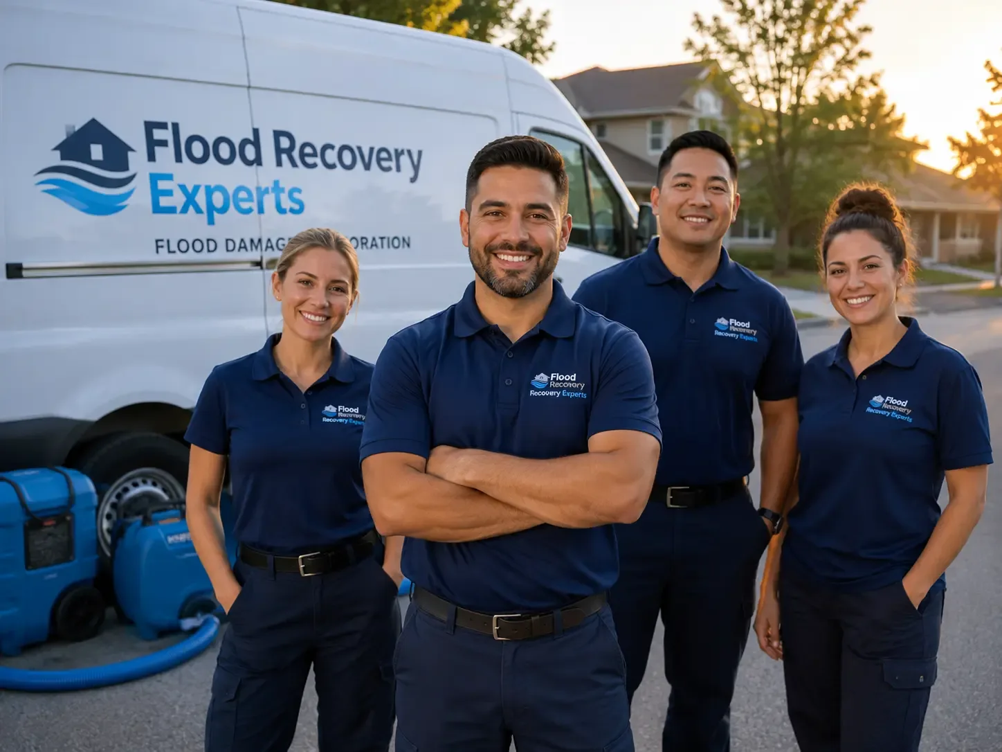 Flood Damage Cleanup company in Tuskahoma, OK